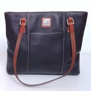 Dooney and Bourke Small Pebble Lexington Shopper
